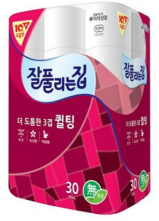 잘풀리는집 더 도톰한 3겹 퀼팅