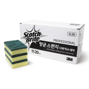 3M 항균스폰지 수세미